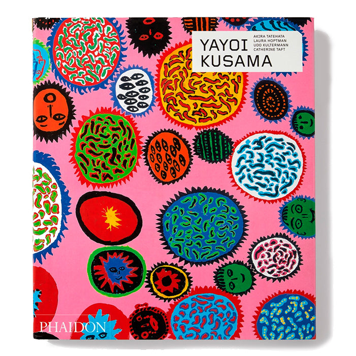 YAYOI KUSAMA — by Akira Tatehata, Laura Hoptman, Udo Kultermann and Catherine Taft